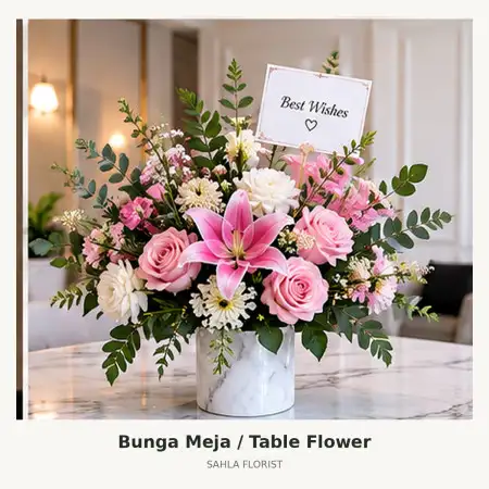 Bunga Meja Benowo