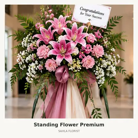 Standing Flowers Benowo